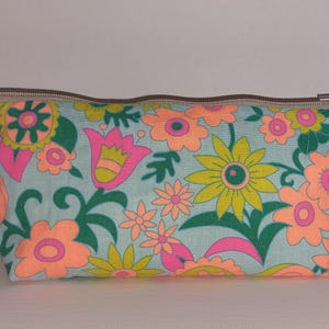 Astuccio, piccolo kit scolastico in cotone stile hippie