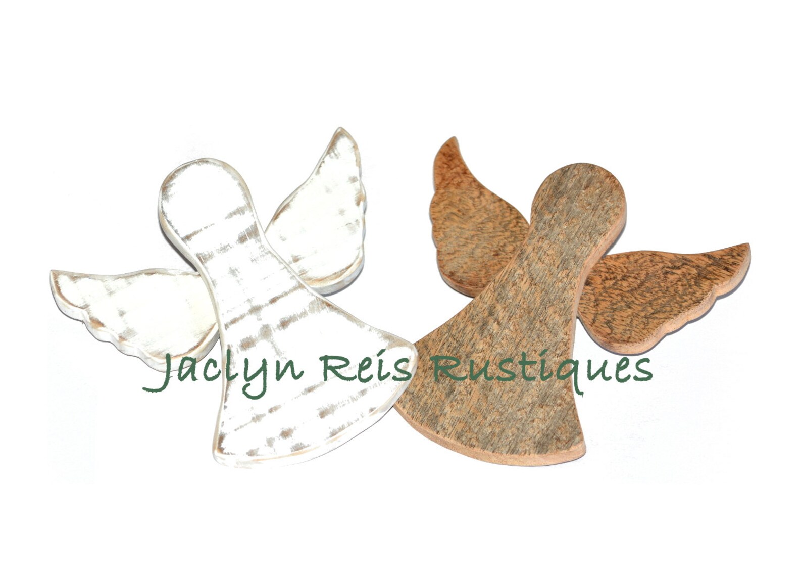 LARGE Wooden Angel Tree Topper Made From Reclaimed Wood Etsy