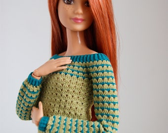 barbie doll sweater