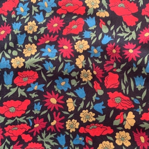 vintage Liberty Tana Stoff Meterware, Meterware, Quilten, Patchwork, Bastelbedarf, Nähen