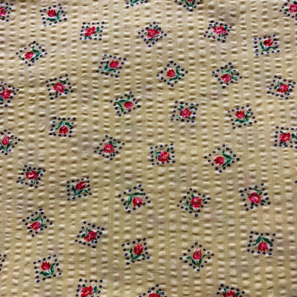 Pale Lilac Silk Seersucker JD 385 Fabric