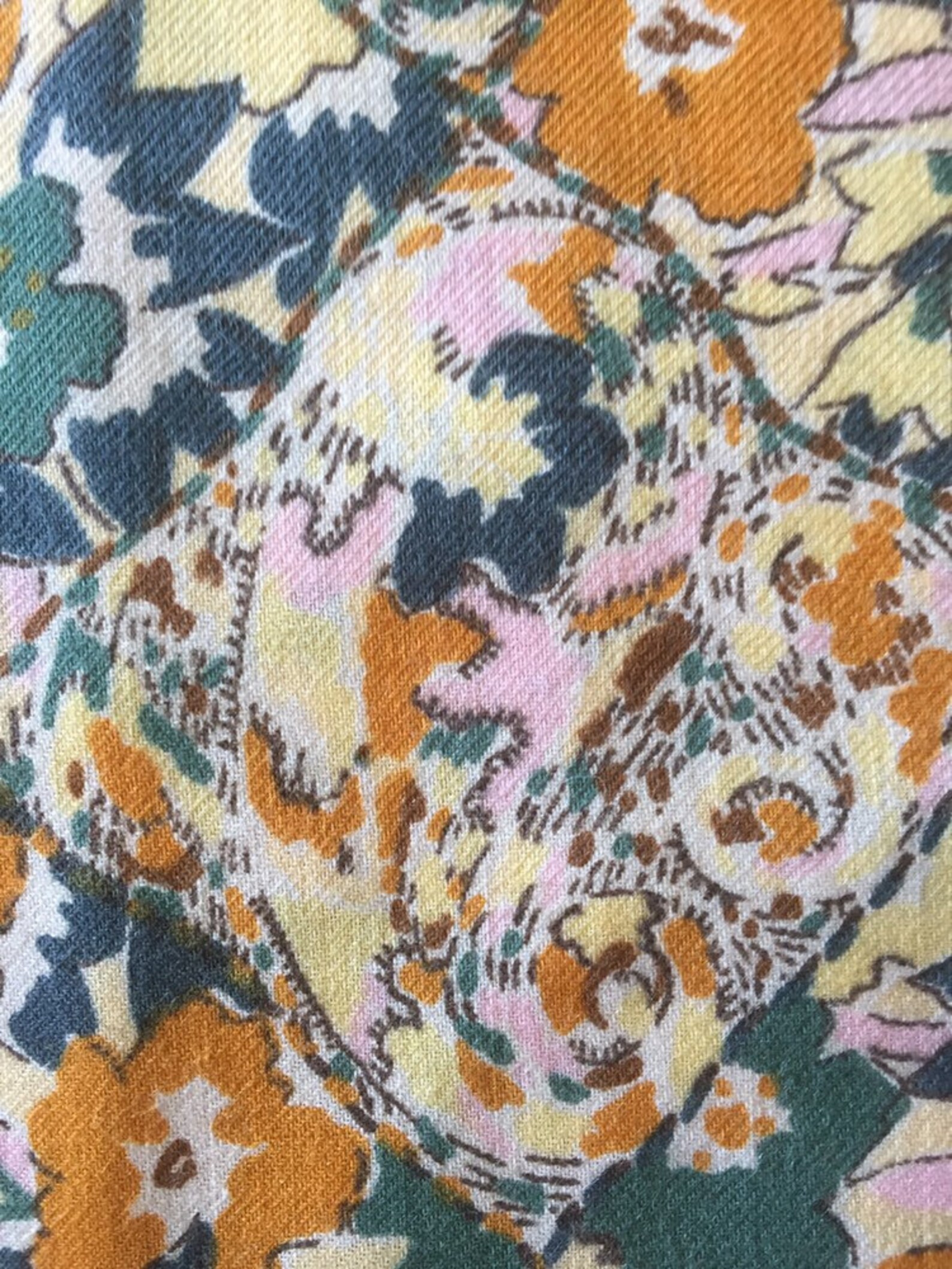 Vintage Collier Campbell Liberty wool and cotton dressmaking Etsy