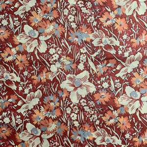 vintage Liberty Tana Stoff Meterware, Meterware, zum nähen, Bastelbedarf, Floristik, Patchwork, Quilten