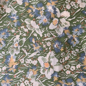 prato floreale vintage Liberty Tana, lunghezza 250 cm, forniture artigianali, cucito, trapuntatura, patchwork