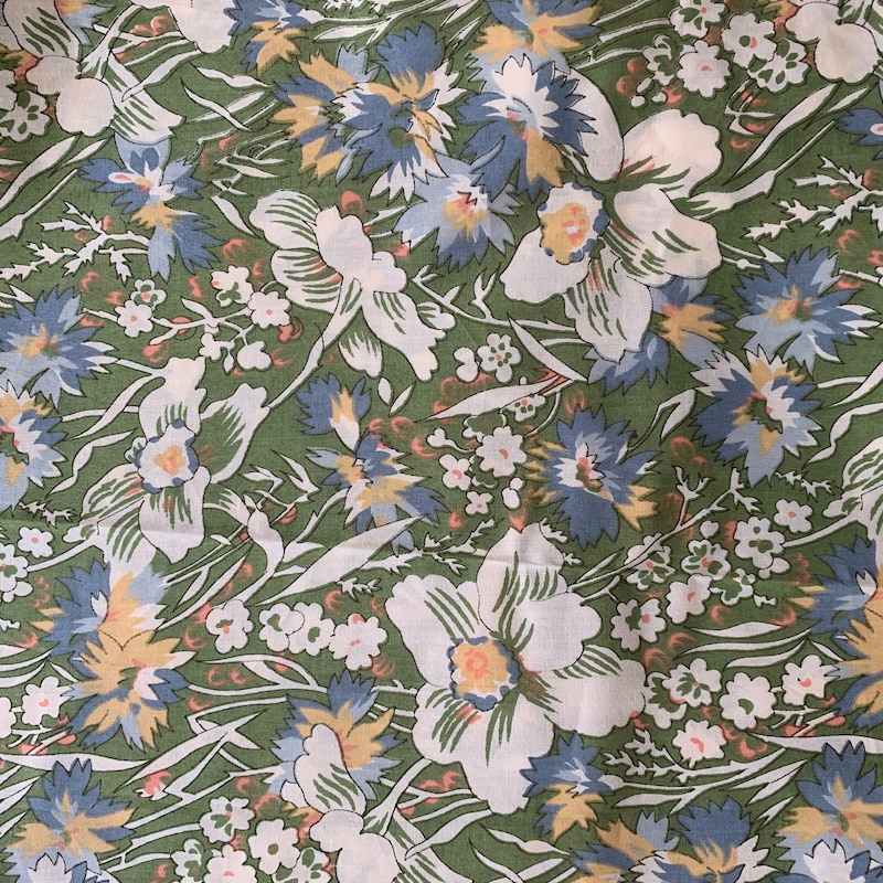 Liberty Leonora Lined Tana Cotton Lawn Panels
