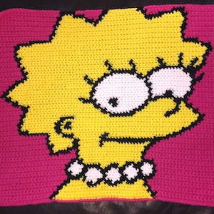 Lisa graph PATTERN ONLY with written instruction