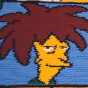 Sideshow Bob graph PATTERN ONLY