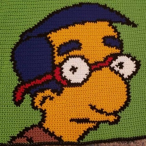 Milhouse PATTERN ONLY with written instruction