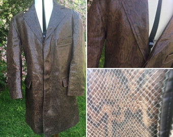 fake snakeskin jacket mens fake snakeskin jacket mens