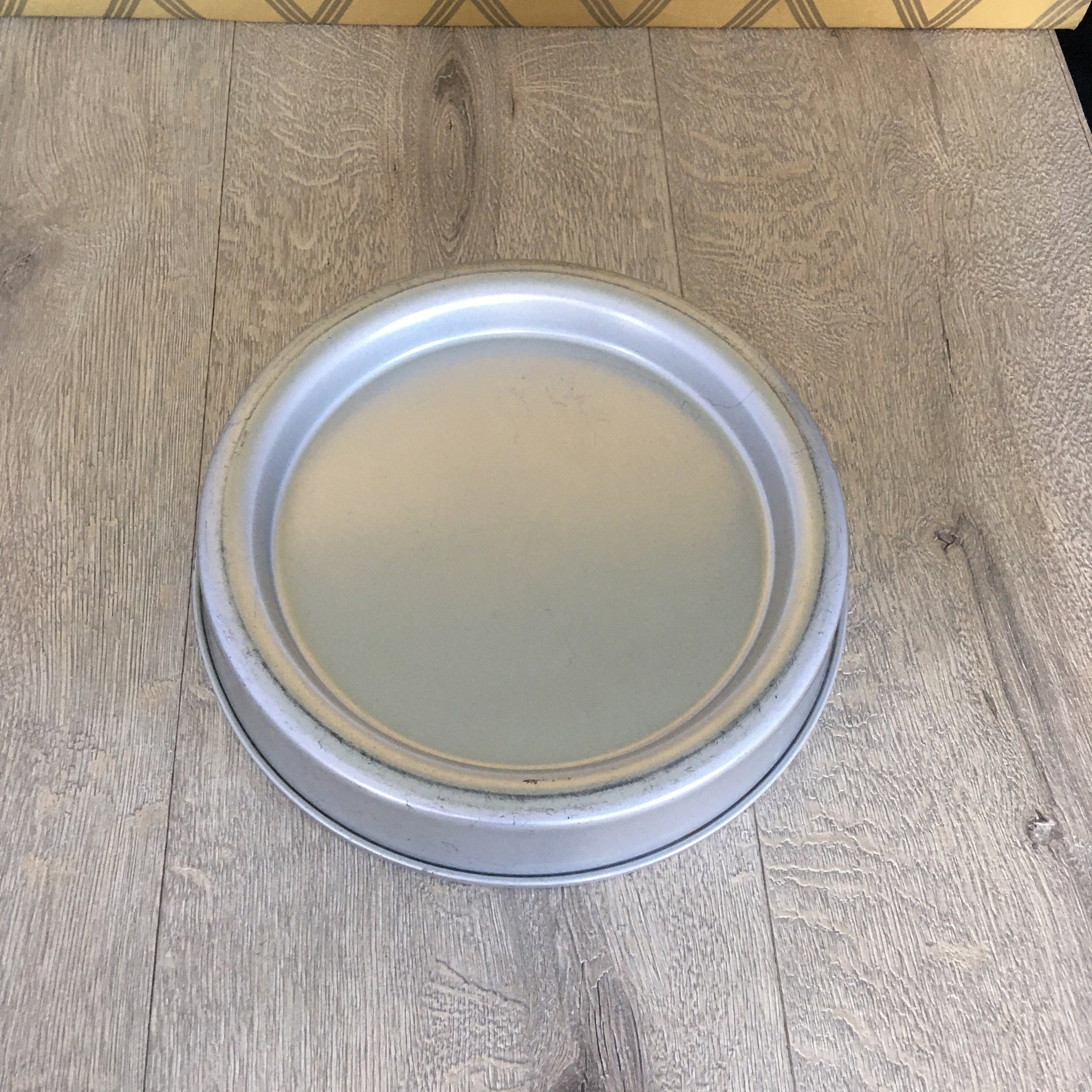 Cake tin vintage sponge flan mould baking tin 22 cm tin Etsy