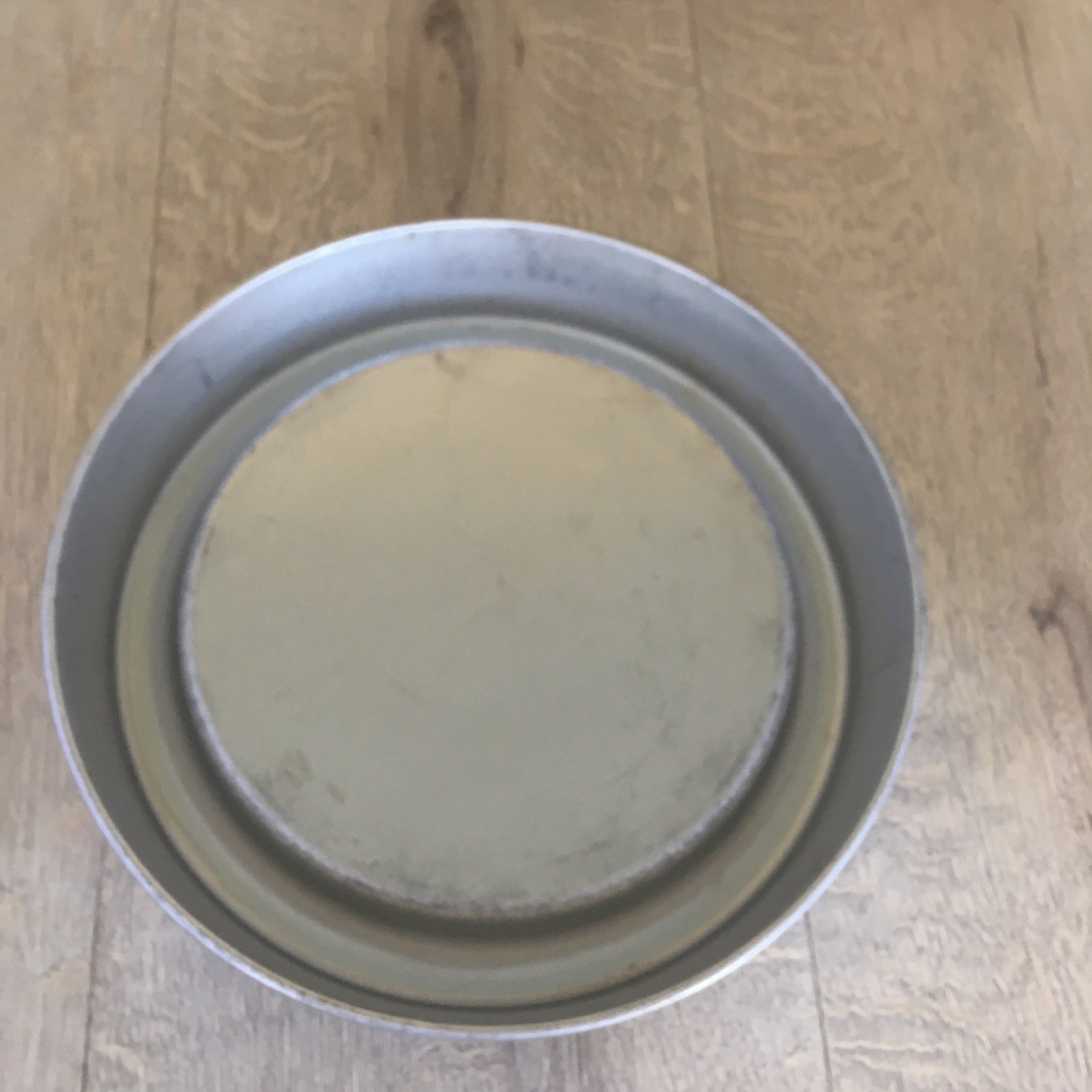 Cake tin vintage sponge flan mould baking tin 22 cm tin Etsy