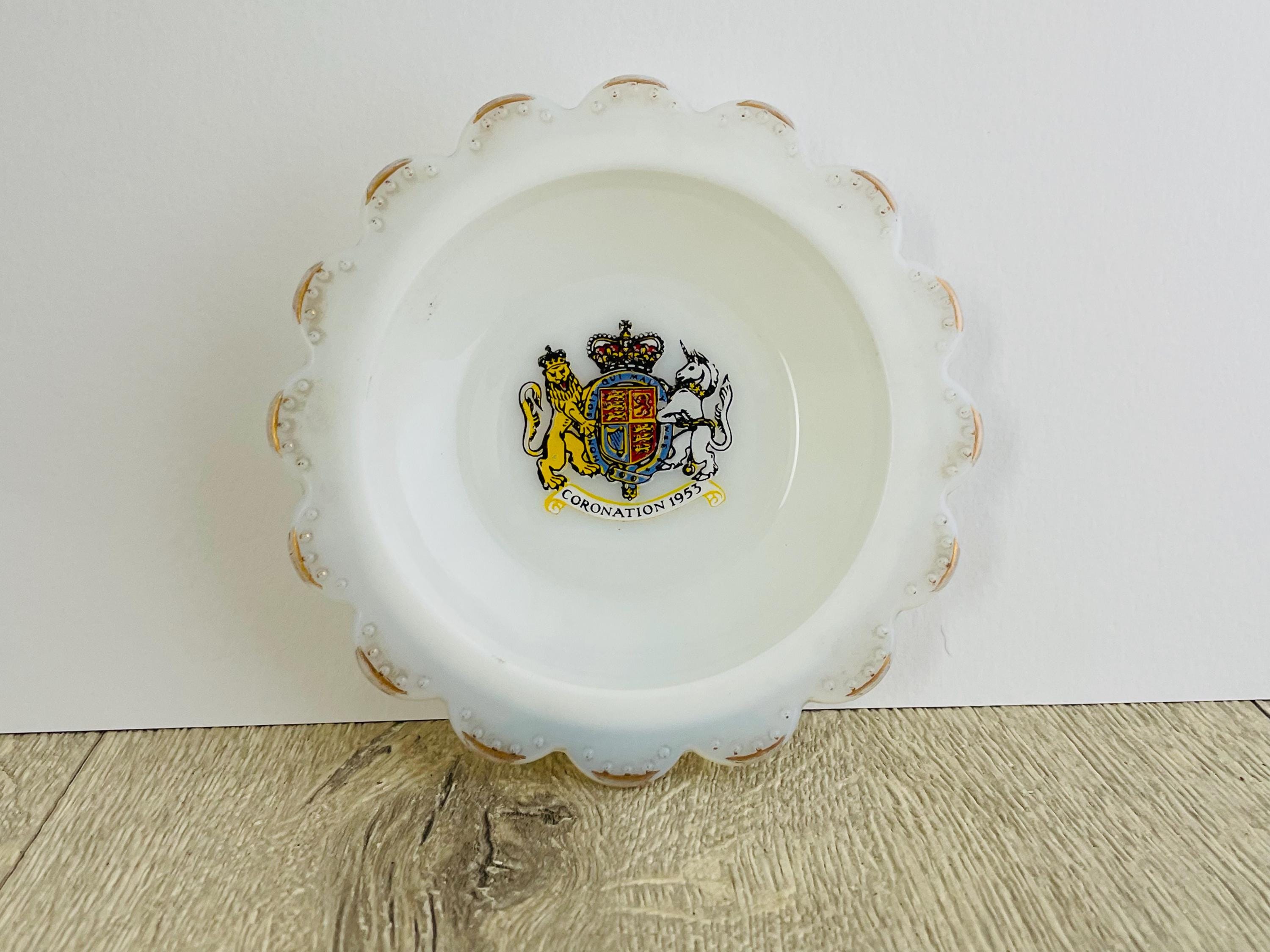 Queen Elizabeth Coronation Glass - Etsy