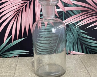 アンティーク　ガラス保存瓶　薬瓶12個セット アンティーク ガラス保存瓶 薬瓶12個セット