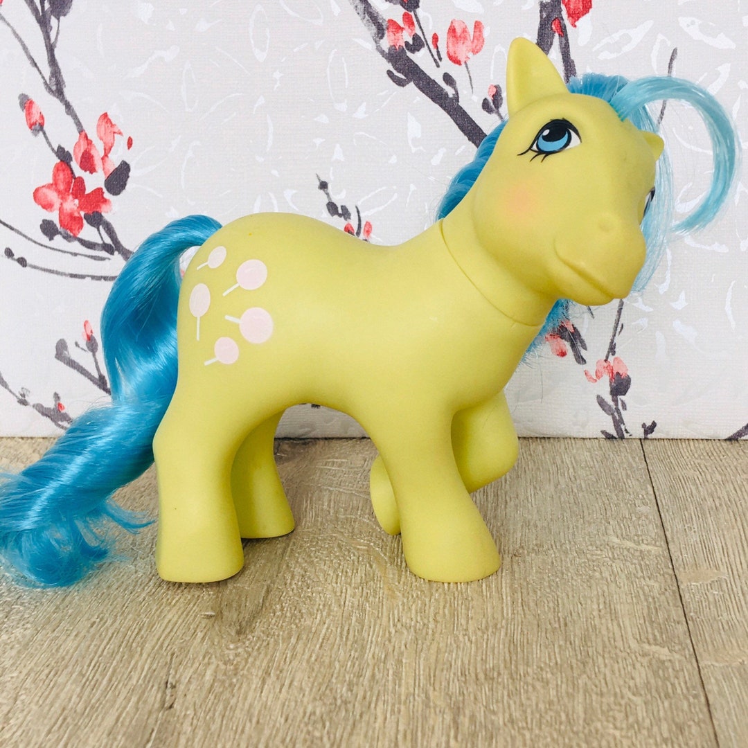 My Little Pony Tootsie Generation 1 Earth Pony Collectable Eighties