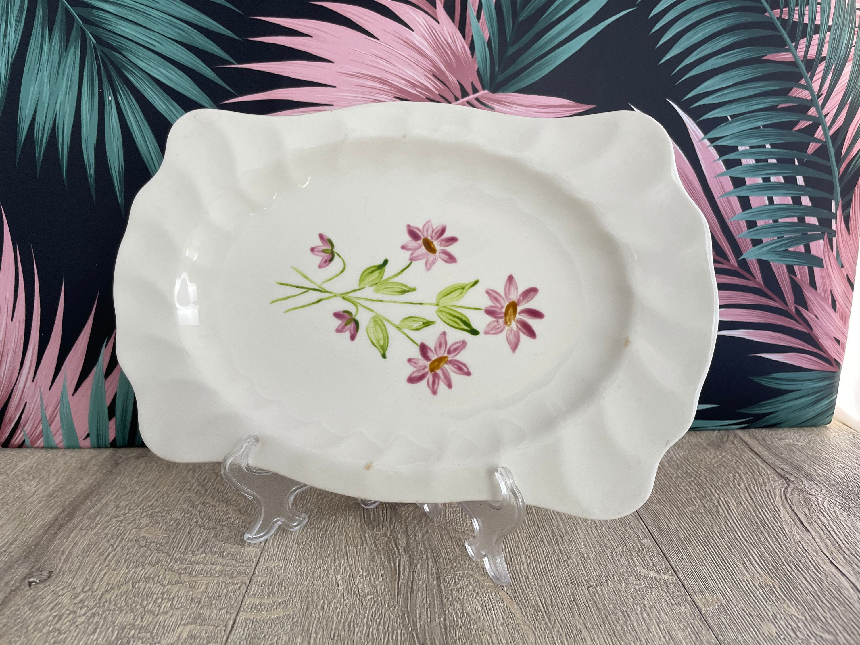 Johnson Bros Sandwich Plate - Etsy