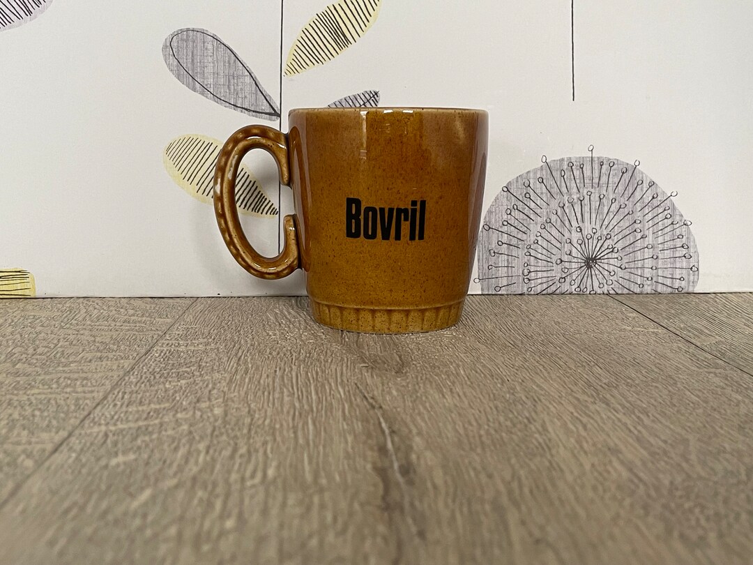 Vintage Bovril Mugs From Lord Nelson Potteries Small Cup for Hot Drinks Etsy