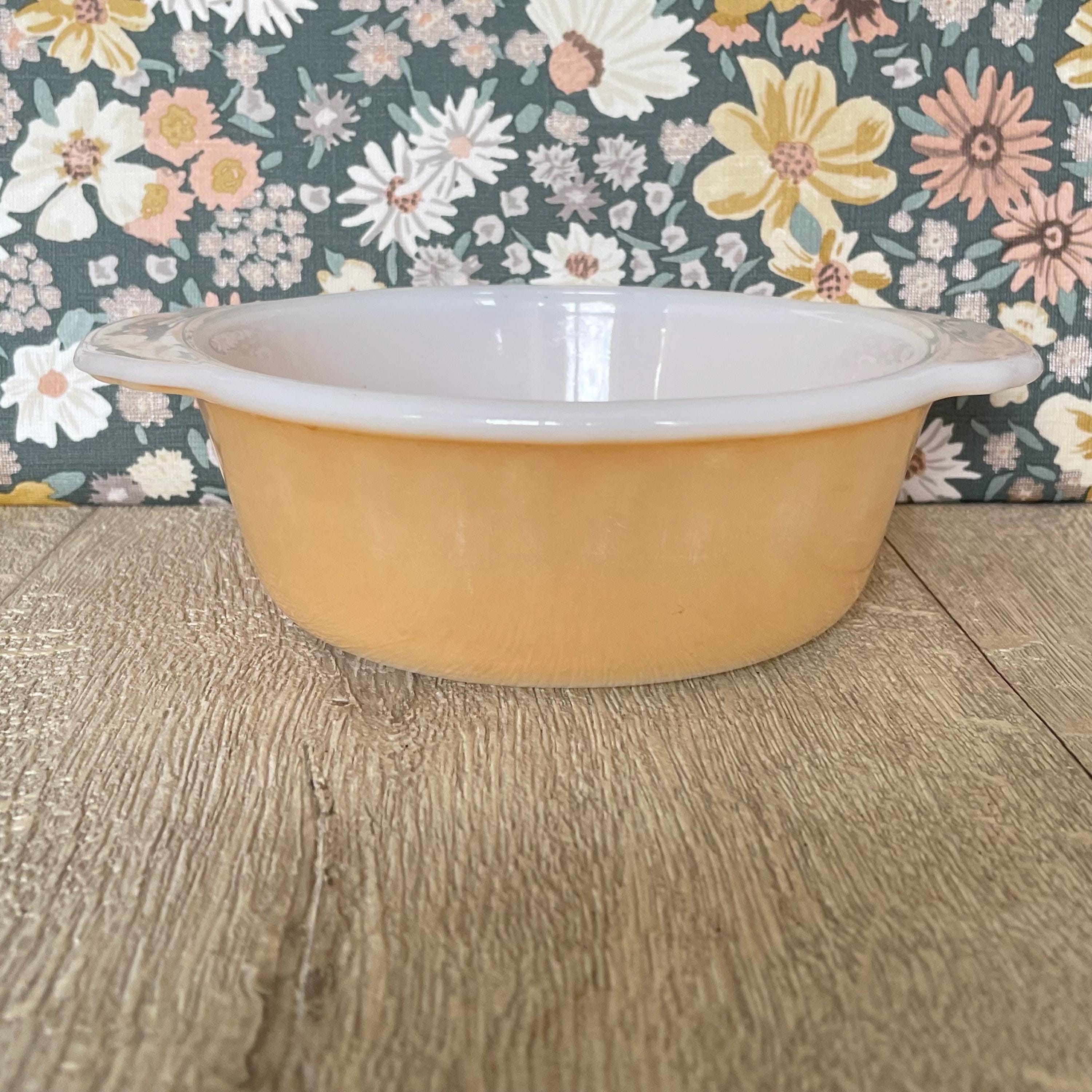 ファイヤーキング ピーチラスターキャセロール – 小さなヴィンテージ