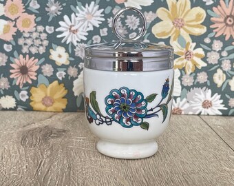 ロイヤルウースター　フローラルデザイン 磁器製エッグコドラー3個セット ロイヤルウースター フローラルデザイン 磁器製エッグコドラー3