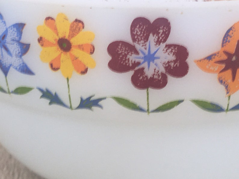 Phoenix Pyrex Floral Pudding Basin or Bowl . Etsy