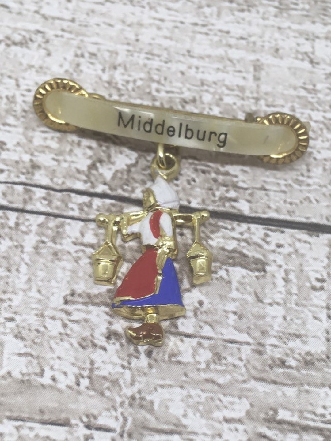 Mauboussin Broche Lanterne Place Vendôme Années 1950