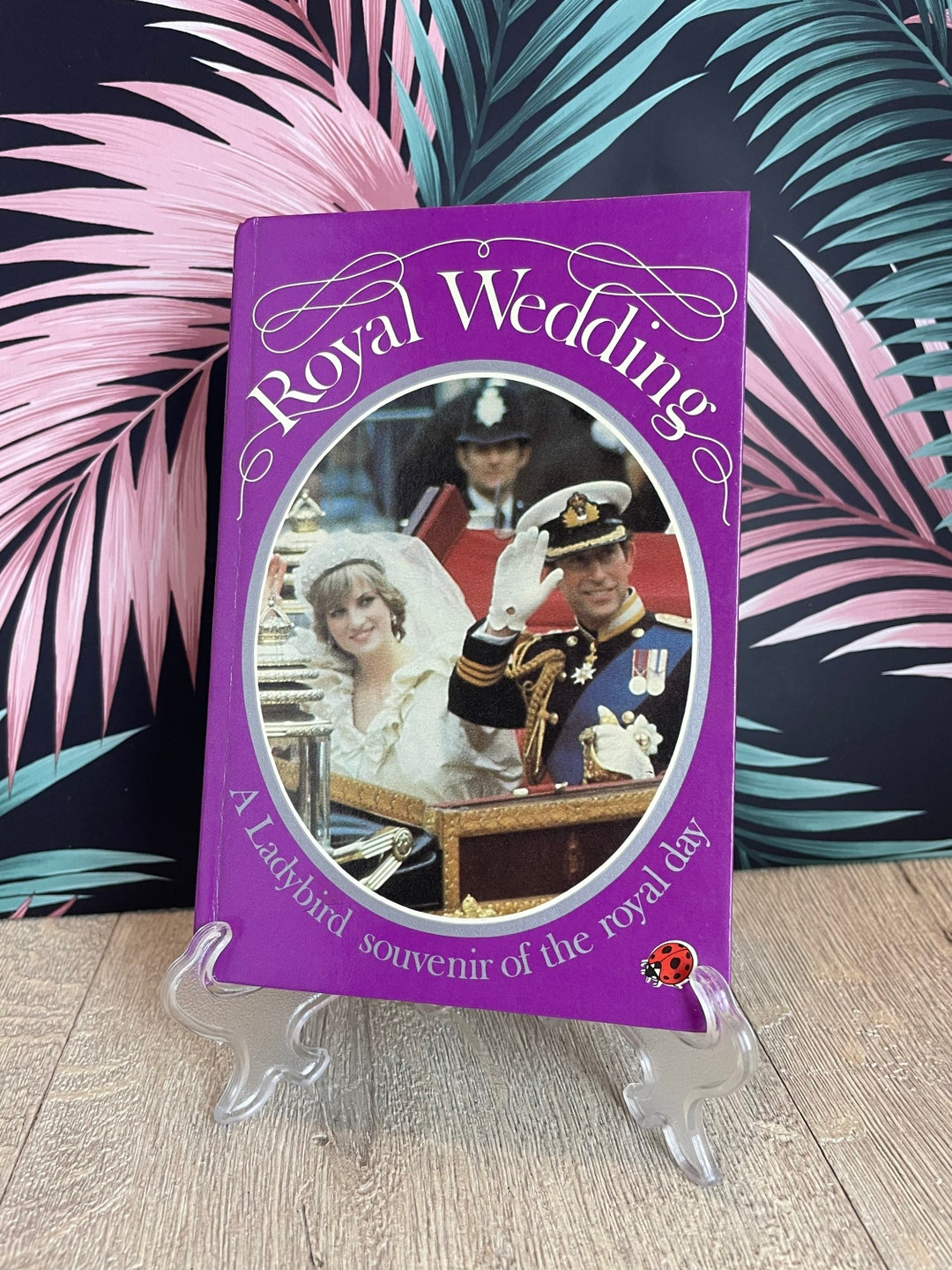 Vintage Ladybird Book Royal Wedding Charla and Diana Royal Memorabilia