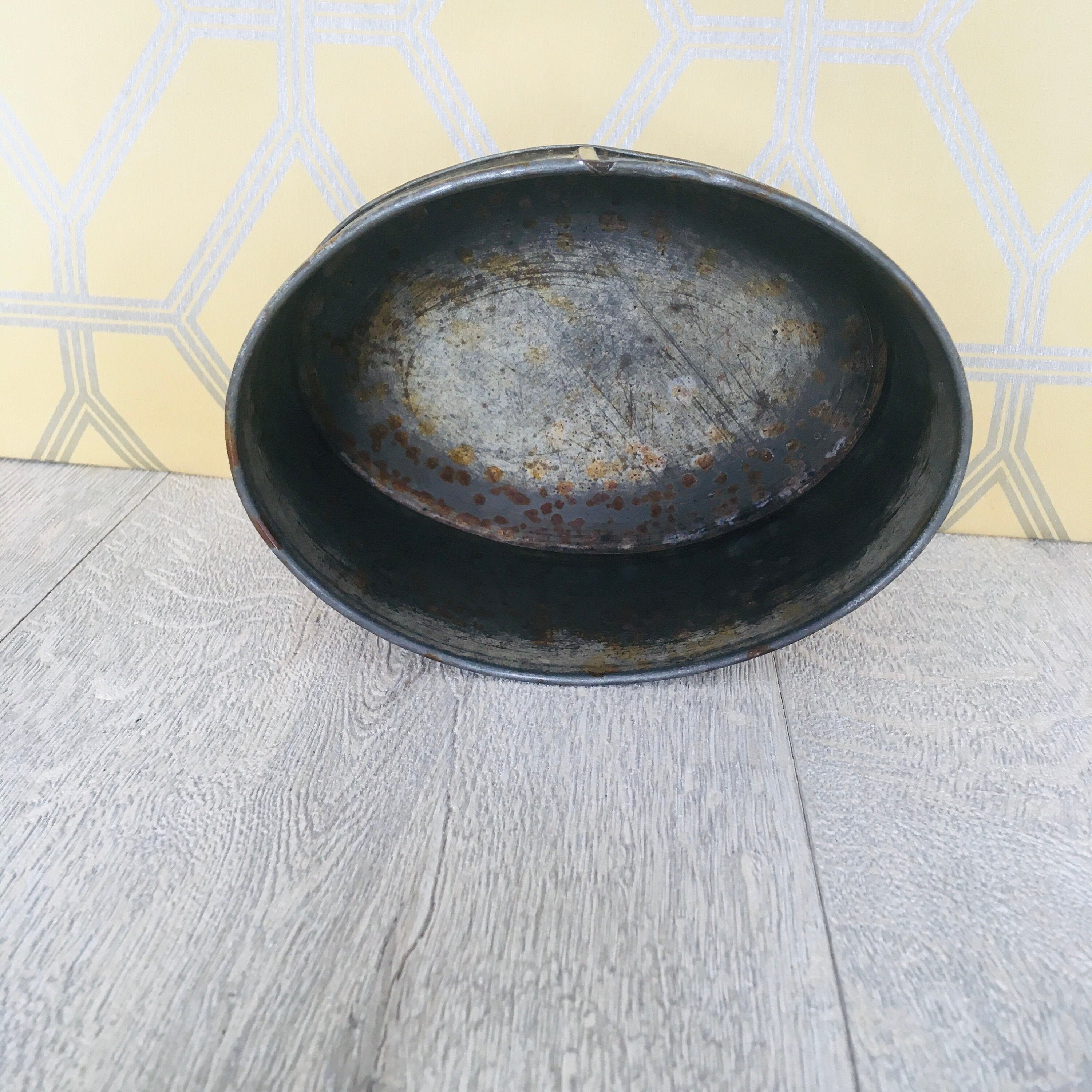 Small oval cake tin 15 cm tin for wedding cake christening Etsy