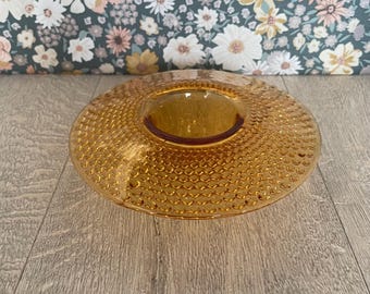 Amber Glass Hobnail Posy Vase – Jobling Art Deco Elf Glass
