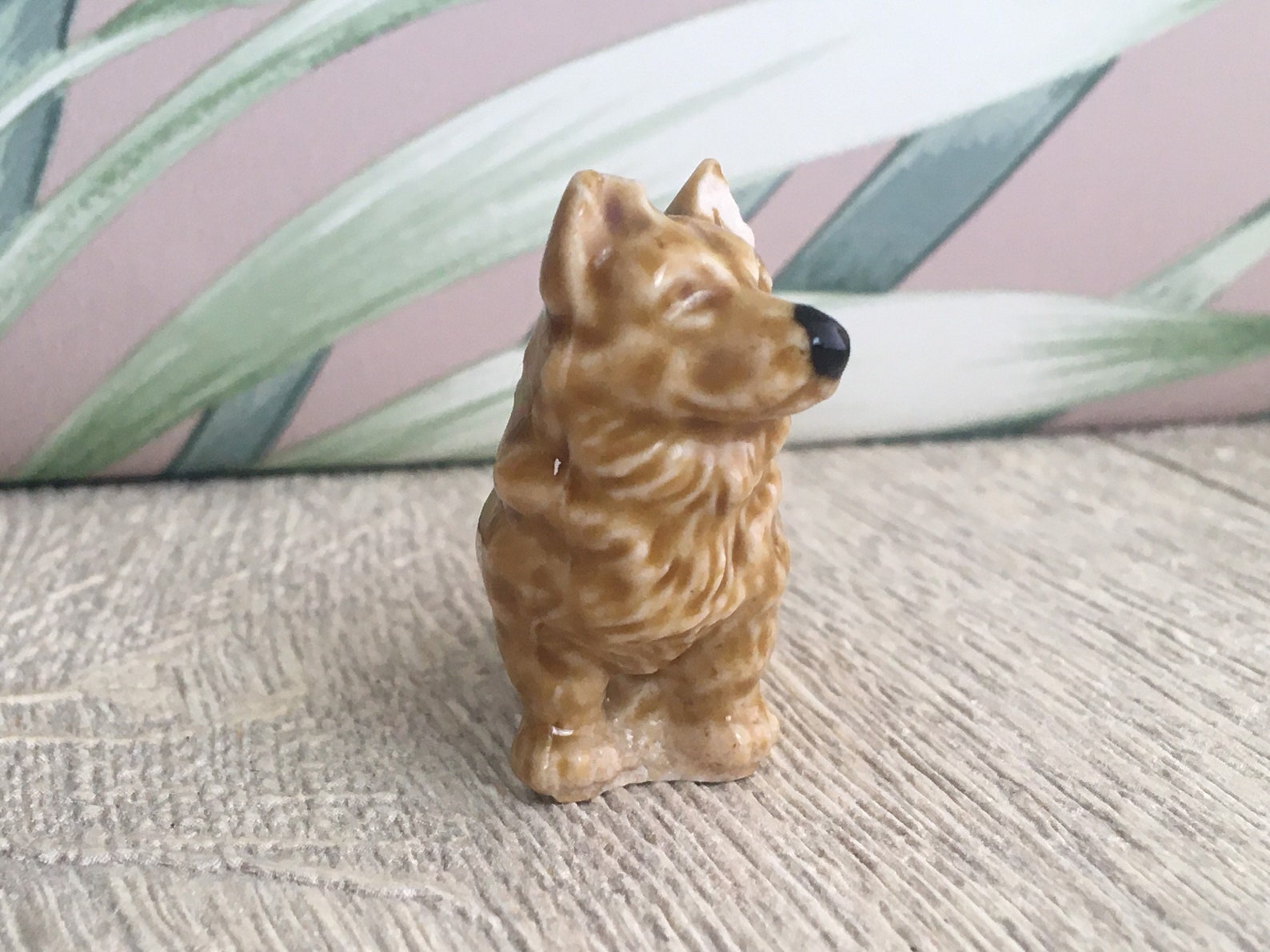 Wade Whimsies Corgi Dog Small Ceramic Dog Figurine - Etsy UK