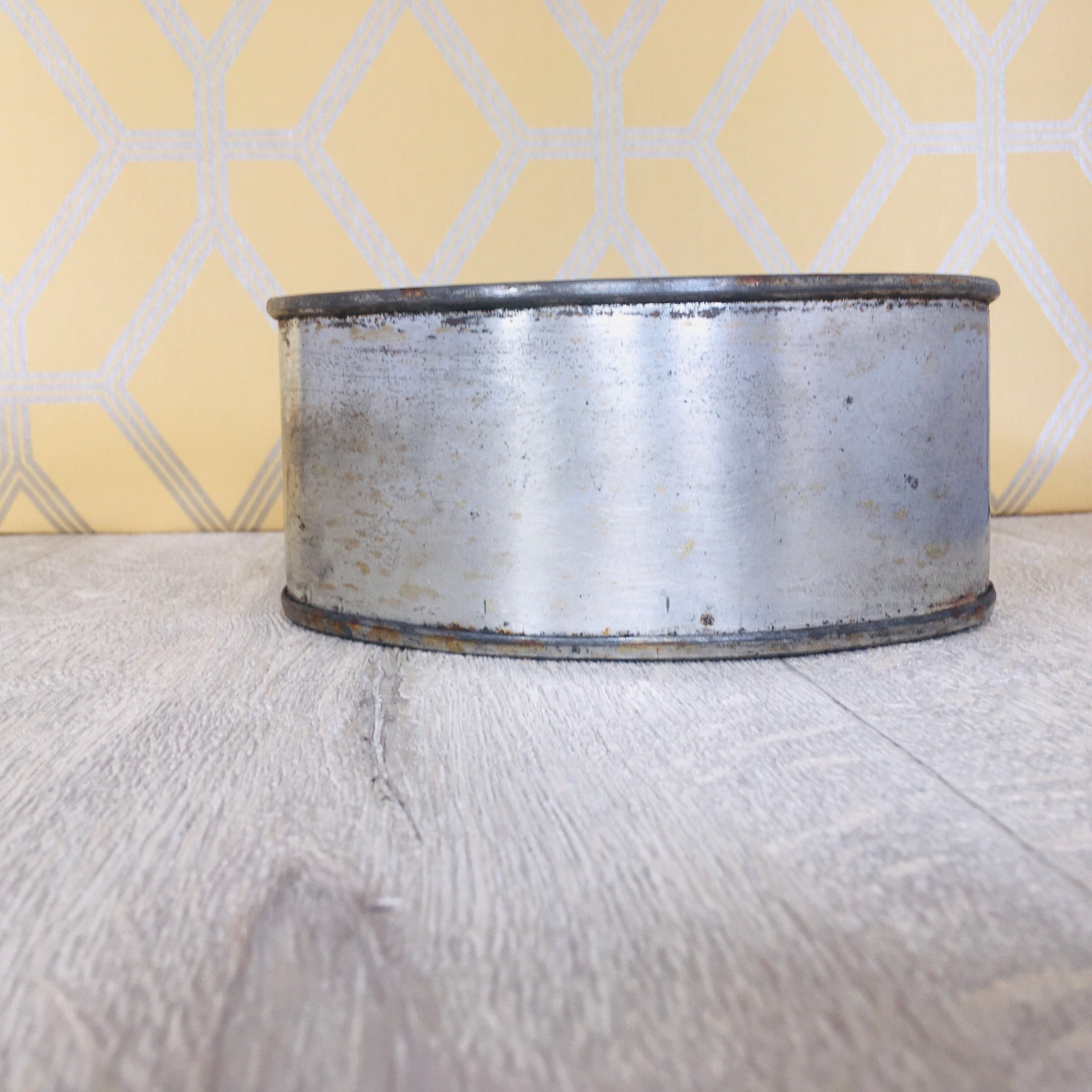 Small oval cake tin 15 cm tin for wedding cake christening Etsy