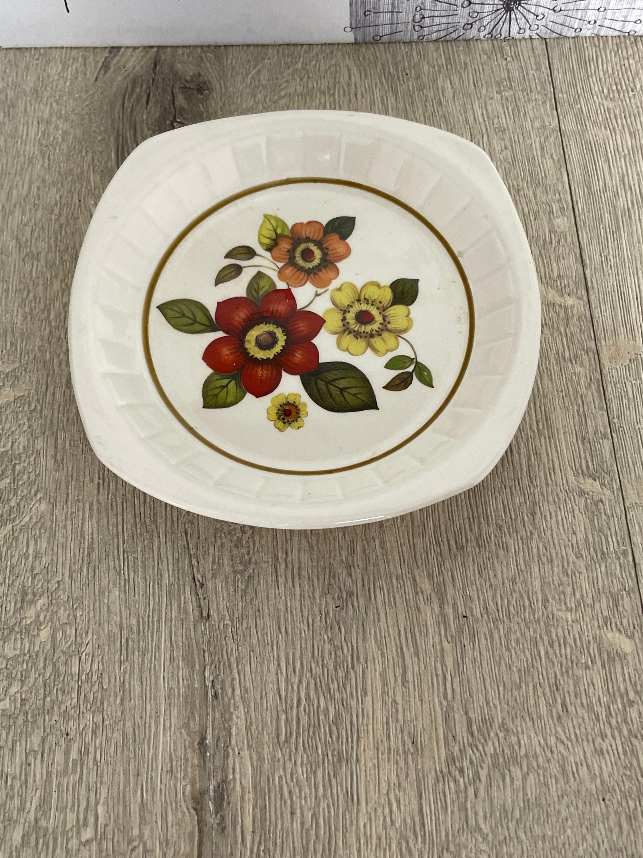 Palissy Pickle Dish Clovelly Range - Royal Worcester Pottery