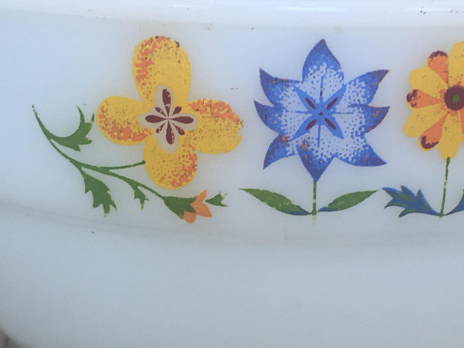 Phoenix Pyrex Floral Pudding Basin or Bowl . Etsy