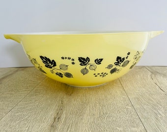 ヴィンテージ JAJ パイレックス ブラウン スペックル ミキシングボウル