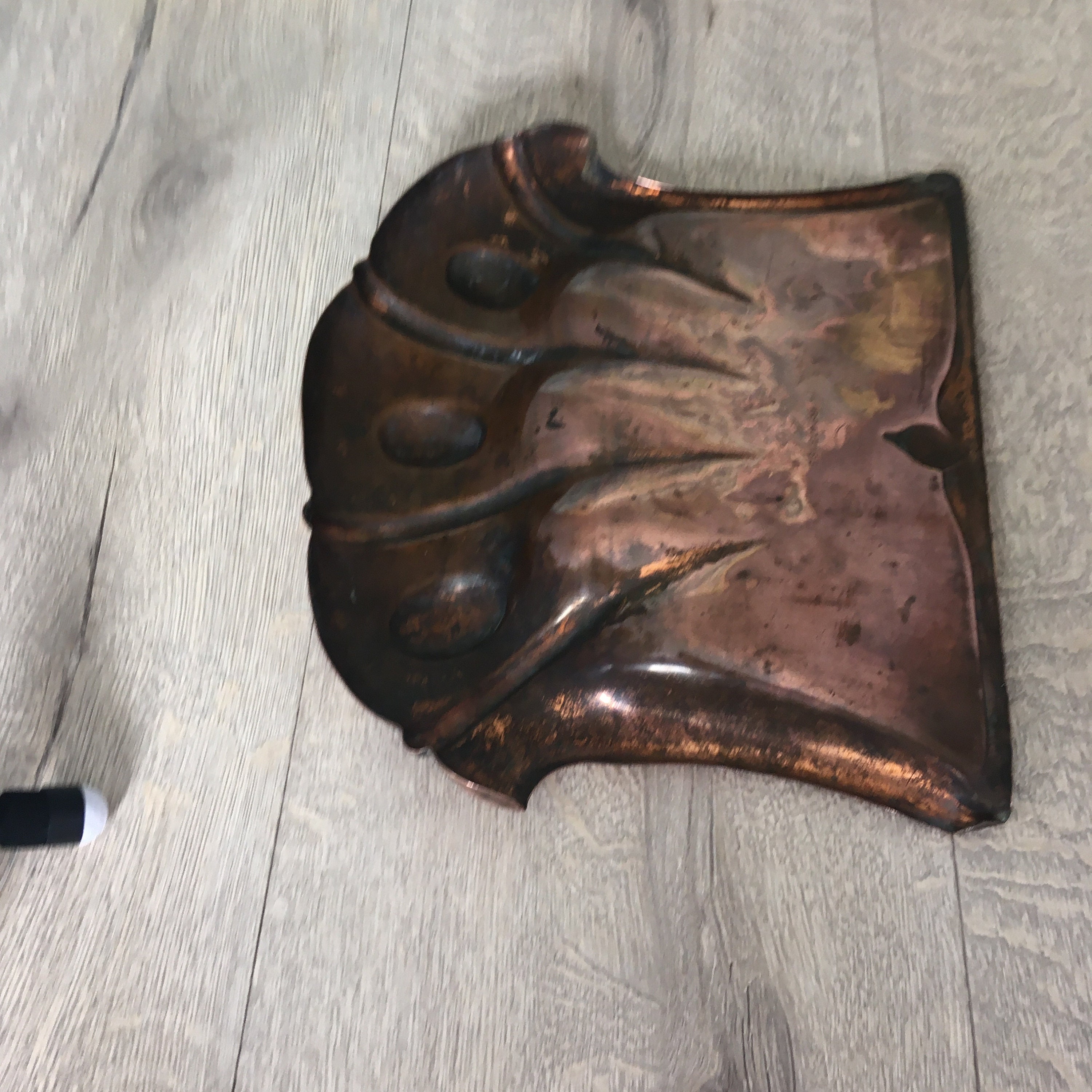 Beldray Art Nouveau copper crumb tray Arts and Crafts Etsy