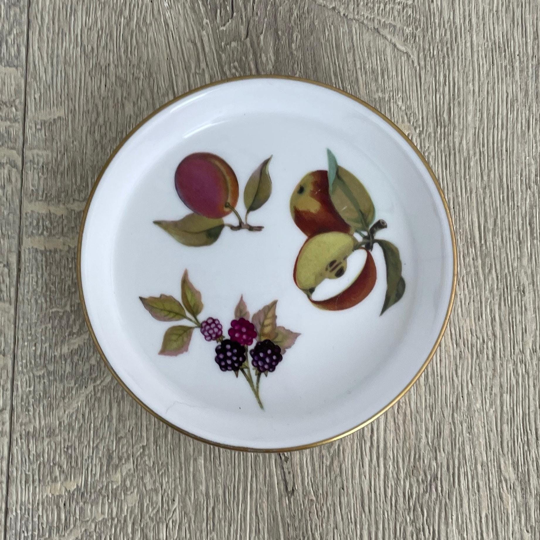 Royal Worcester Arden Coaster or Butter Pat - Small Ceramic