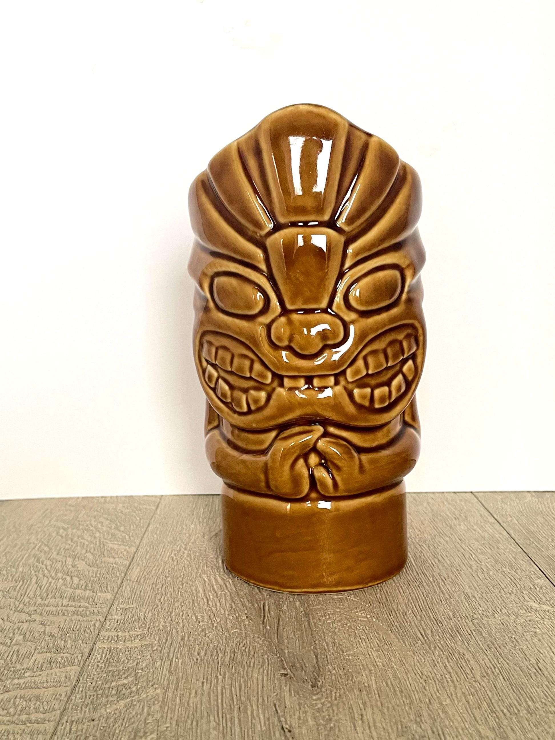 当時物 60年代 TIKI ティキ マグ ビンテージ 日本製 AKU AKU 当時物 60年代 TIKI ティキ マグ ビンテージ 日本製 AKU AKU 【公式通販】