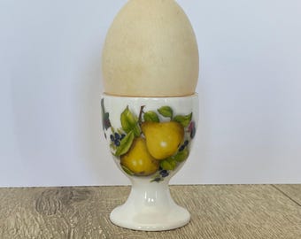透明ガラス台座付きエッグカップ - ヴィンテージ食器 - Etsy 日本