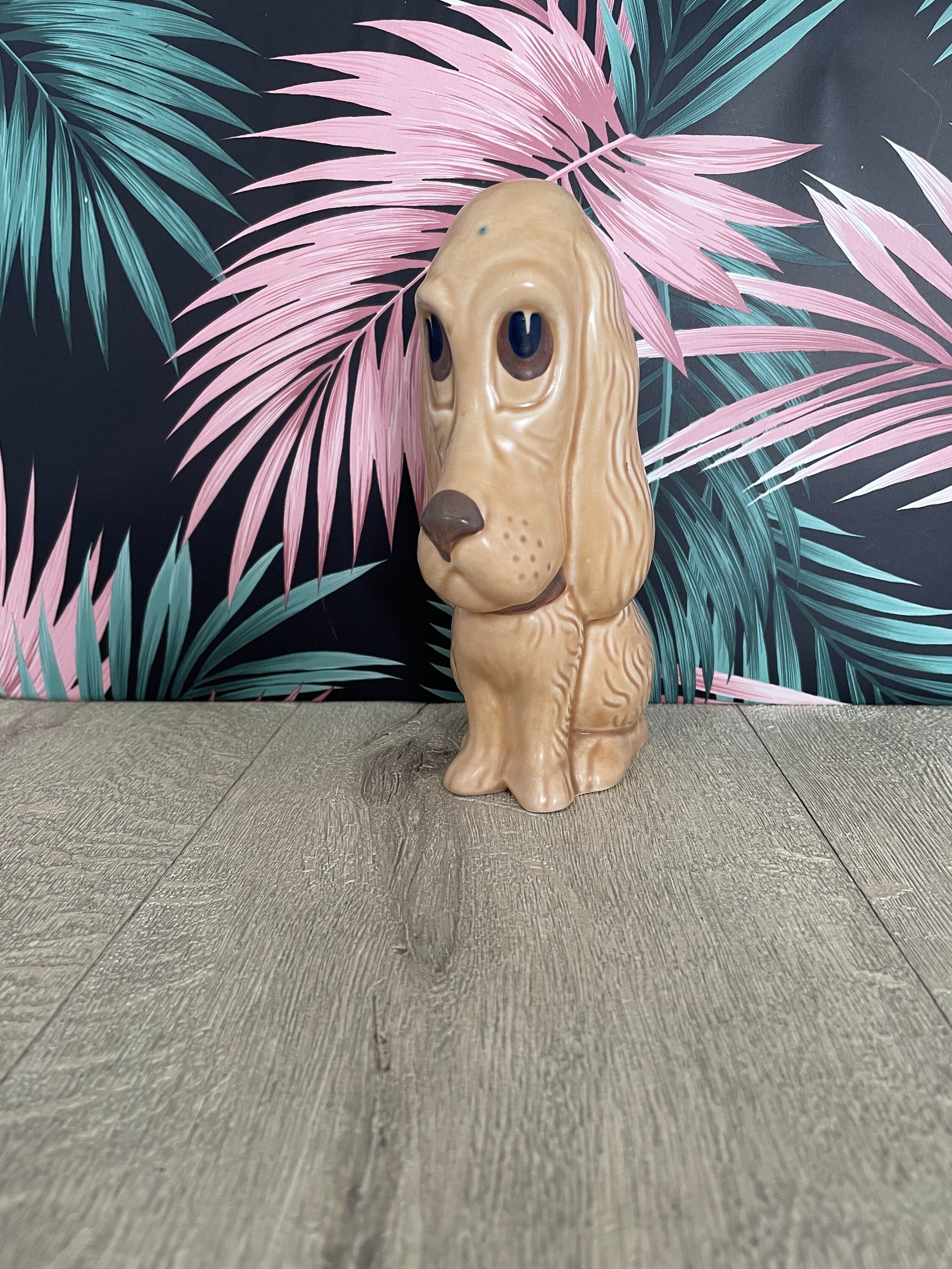 Vintage sad eyes dog - Etsy 日本