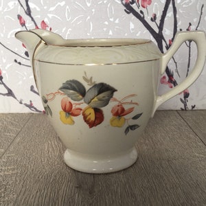 Barker Bros Milk Jug or Creamer - Vintage  Royal Tudor Ware Crockery