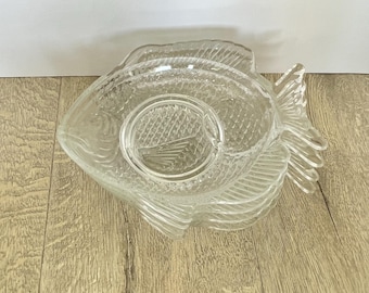 ガラス製の魚型プレート4枚セット - Etsy 日本