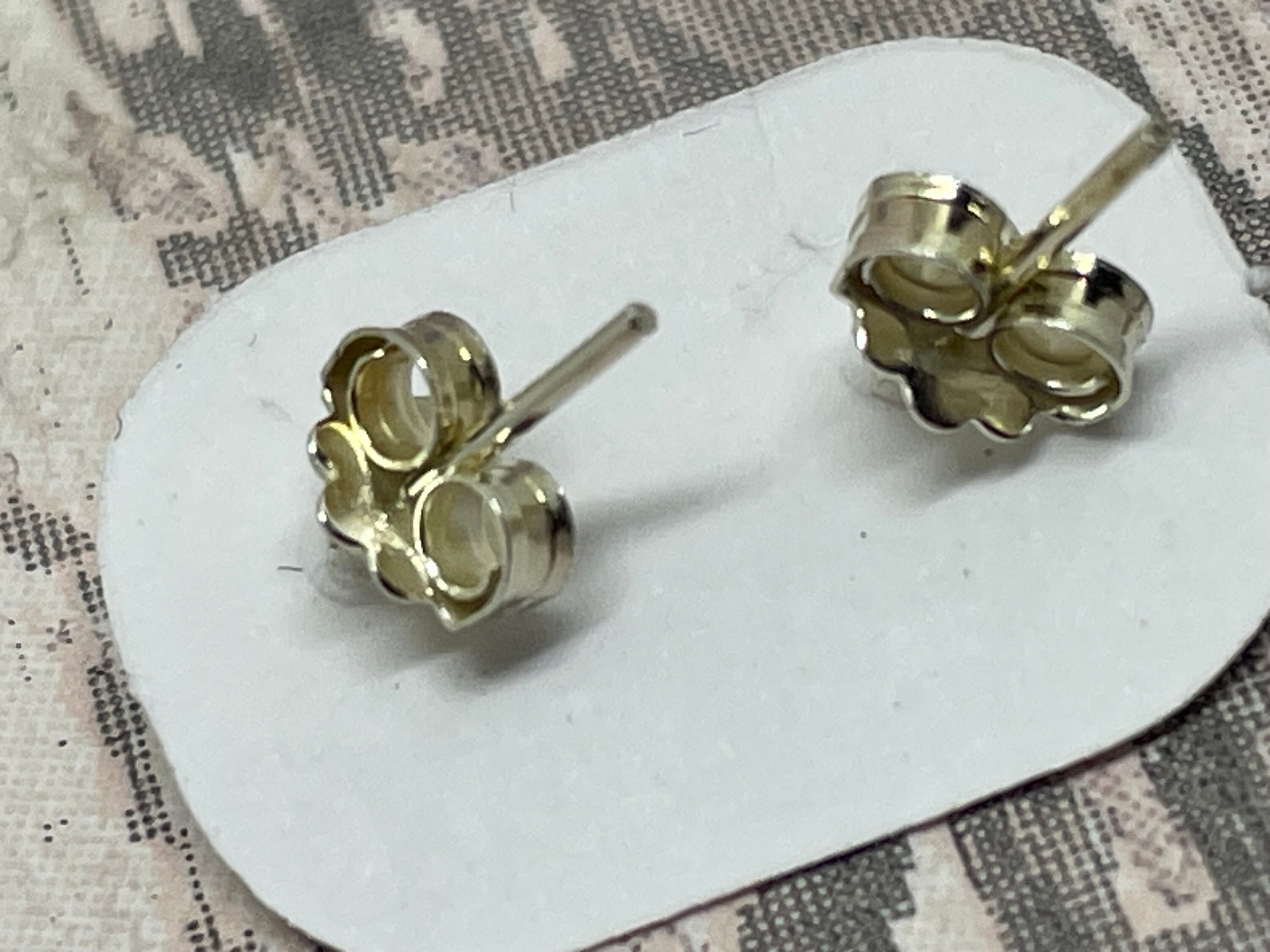 専用ページ　ピアス ヴィンテージ メキシカン スターリングシルバー ボタンスタッドピアス