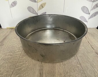Large top baking tin