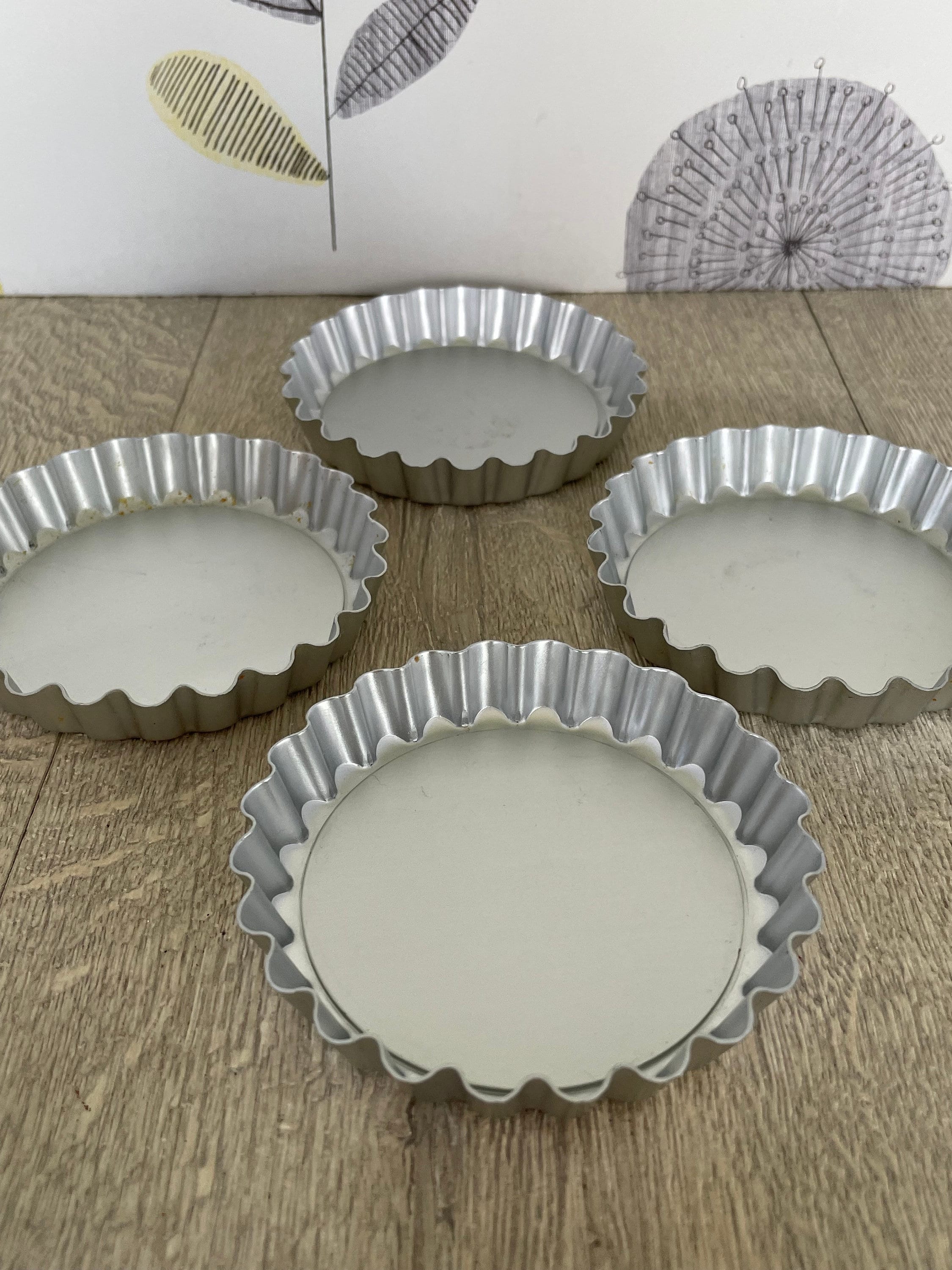 Mini Flan Pans Etsy Canada