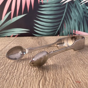 Vintage Silver Plated Sugar Tongs - John Rounds and Sons