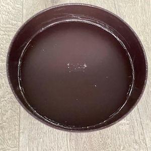 Skyline Brown Interior Cake Tin - 7.5 inch Vintage Baking Pan