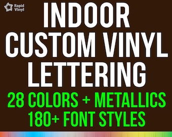 Removable Lettering - Etsy