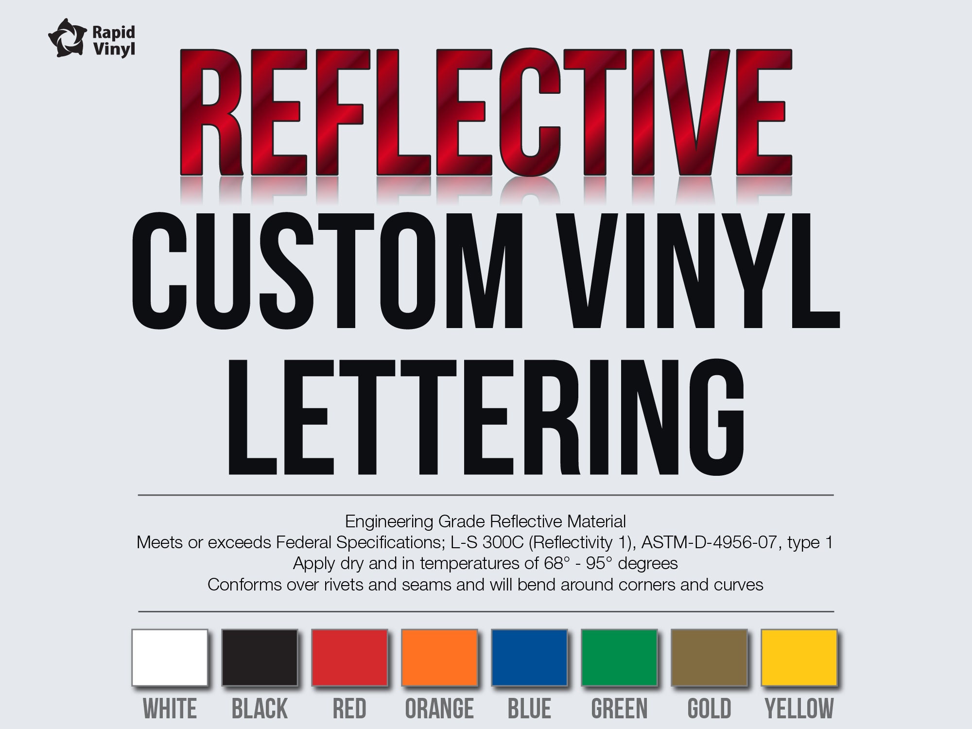 Permanent Adhesive Vinyl Letters 6 94-pkg-black