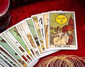 Tarot card reading  3 questions only questions healing art skill spiritual psychic heal queries sacred art symbols predictions future