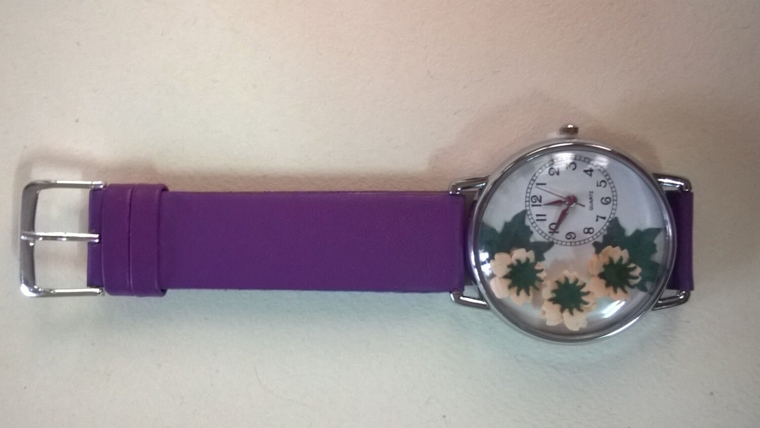 Quilled Watch Handmade Quilled Flower Accessory Gift Unique Etsy