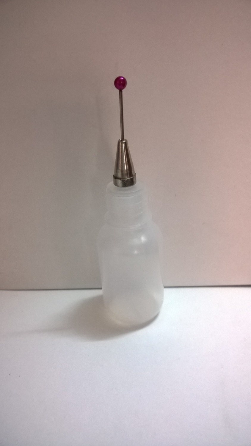 Glue Applicator BOttle 1 pc fine tip precision PEArl needle Etsy