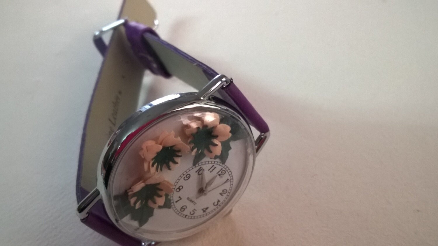 Quilled Watch Handmade Quilled Flower Accessory Gift Unique Etsy